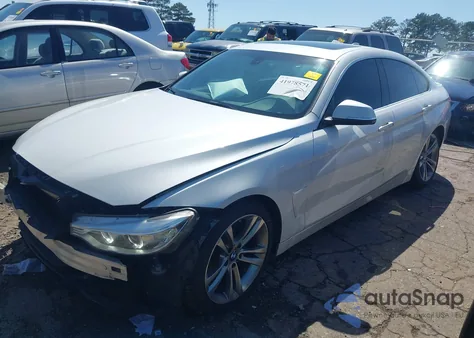 2016 BMW 428 I Gran Coupe Sulev from USA, damaged, VIN WBA4A9C52GG695249